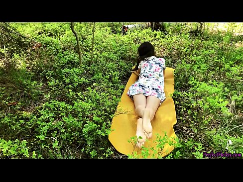 ❤️ Onye mbịarambịa na Tinder na-emetọ anụ ahụ m ma na-enwe mmasị n'ime ọhịa ❌ Anal video ️❤